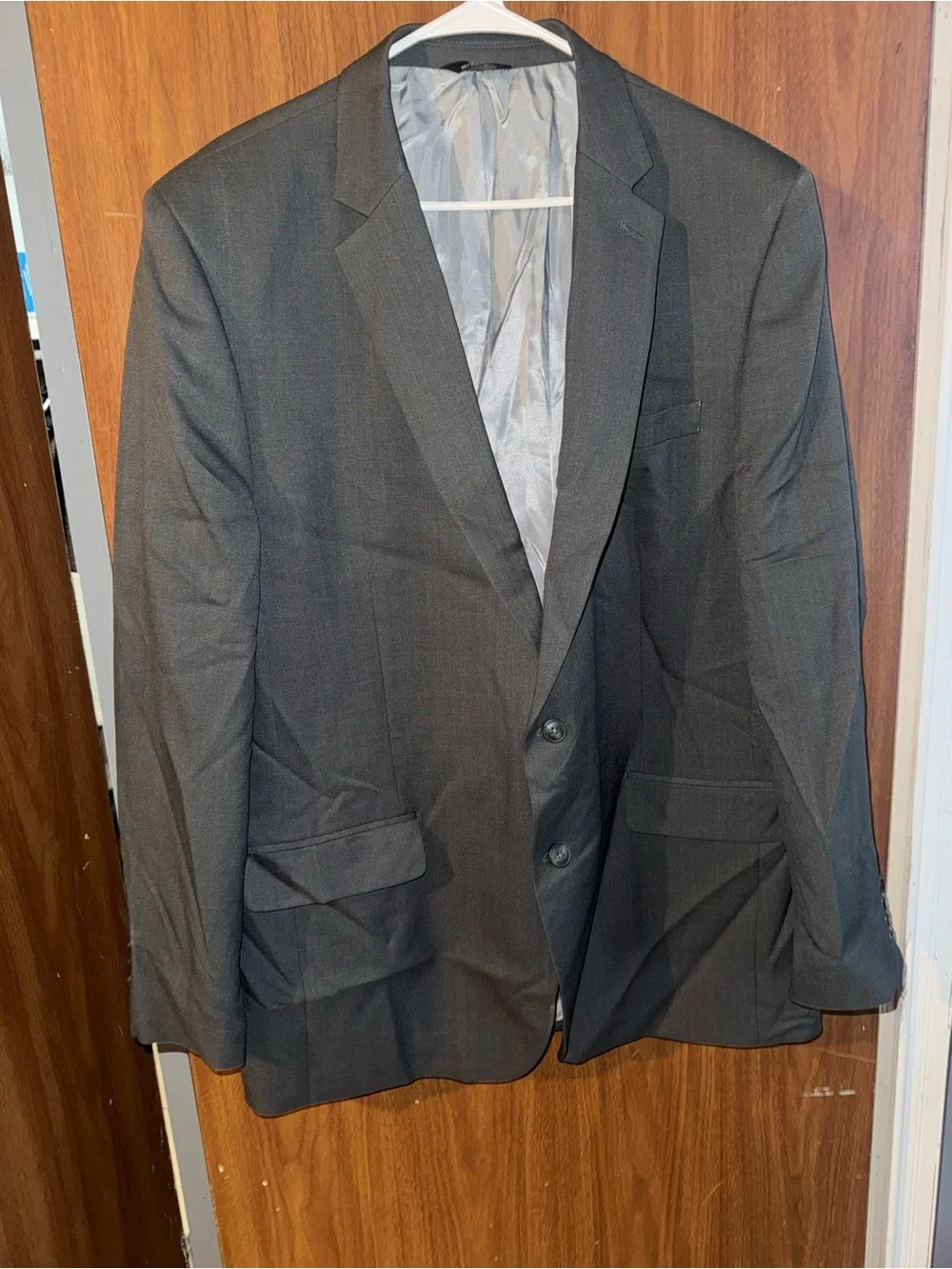 Classic Men's Black Two-Button Suit Set